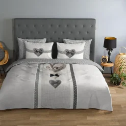 Duvet cover Good Morning 240x220 + 2* 60x70 cm