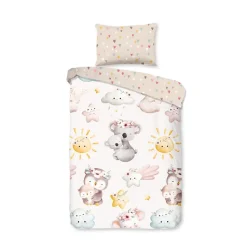 Duvet cover Good Morning 100x135 + 1* 40x60 cm