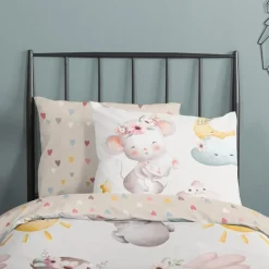 Duvet cover Good Morning 100x135 + 1* 40x60 cm