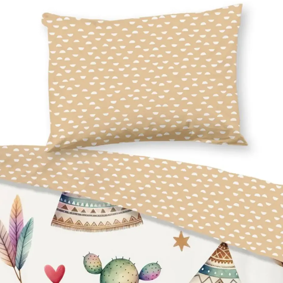 Duvet cover Good Morning 140x220 + 1* 60x70 cm