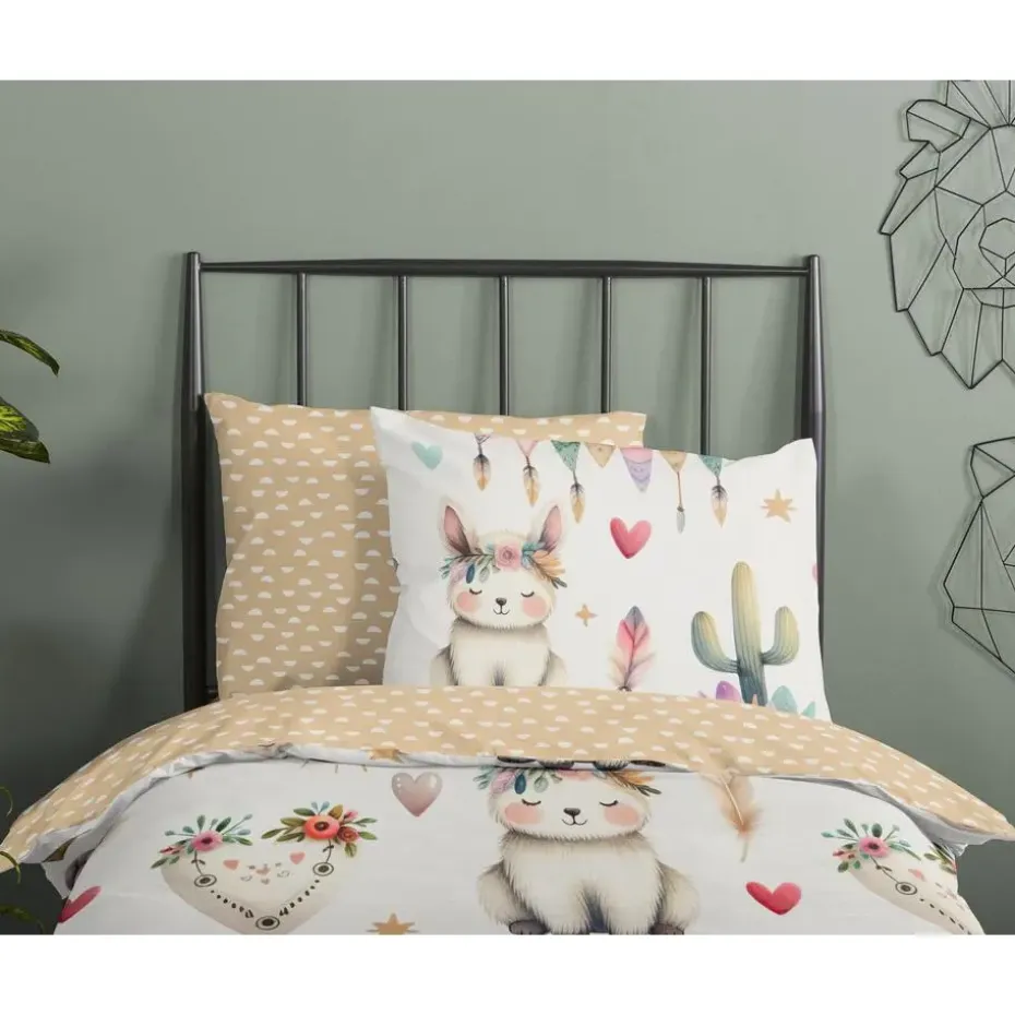 Duvet cover Good Morning 140x220 + 1* 60x70 cm