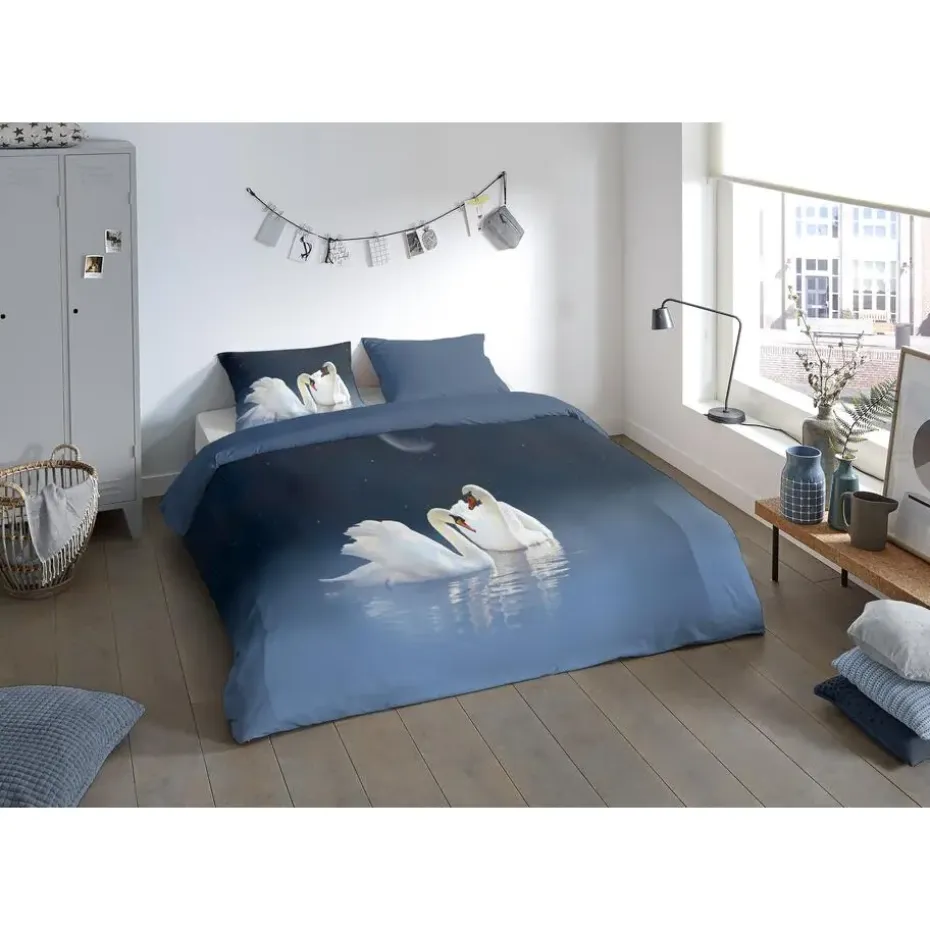 Duvet cover Pure 240x220 + 2* 60x70 cm