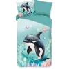 Duvet cover Pure 140x220 + 1* 60x70 cm