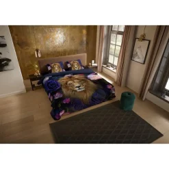 Duvet cover Pure 240x220 + 2* 60x70 cm