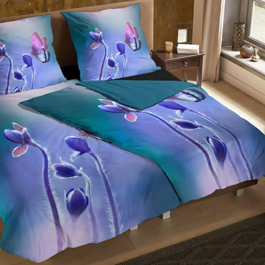 Duvet cover Pure 200x220 + 2* 60x70 cm