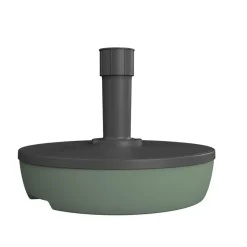 EDA Parasolvoet Rattan - rond - groen - D45 cm - 20 liter