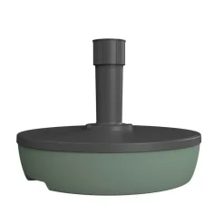 EDA Parasolvoet Rattan - rond - groen - D45 cm - 20 liter