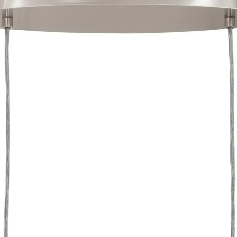 EDI lightMaserlo-Hanglamp-2Lichts-78cm- Zwart,Goud