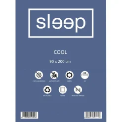 Eenpersoonsmatras Cool 90x200x10cm - koudschuim