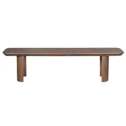 Eetkamerbank Bruin Hout - 280x38x45cm - Maré