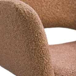 Eetkamerstoel Belle - stof - oudroze