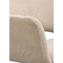 Eetkamerstoel Belle - stof - zand