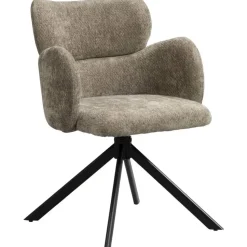 Eetkamerstoel Coco - vergrijsd groen