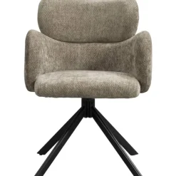 Eetkamerstoel Coco - vergrijsd groen