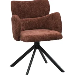 Eetkamerstoel Coco - wijnrood