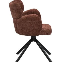 Eetkamerstoel Coco - wijnrood