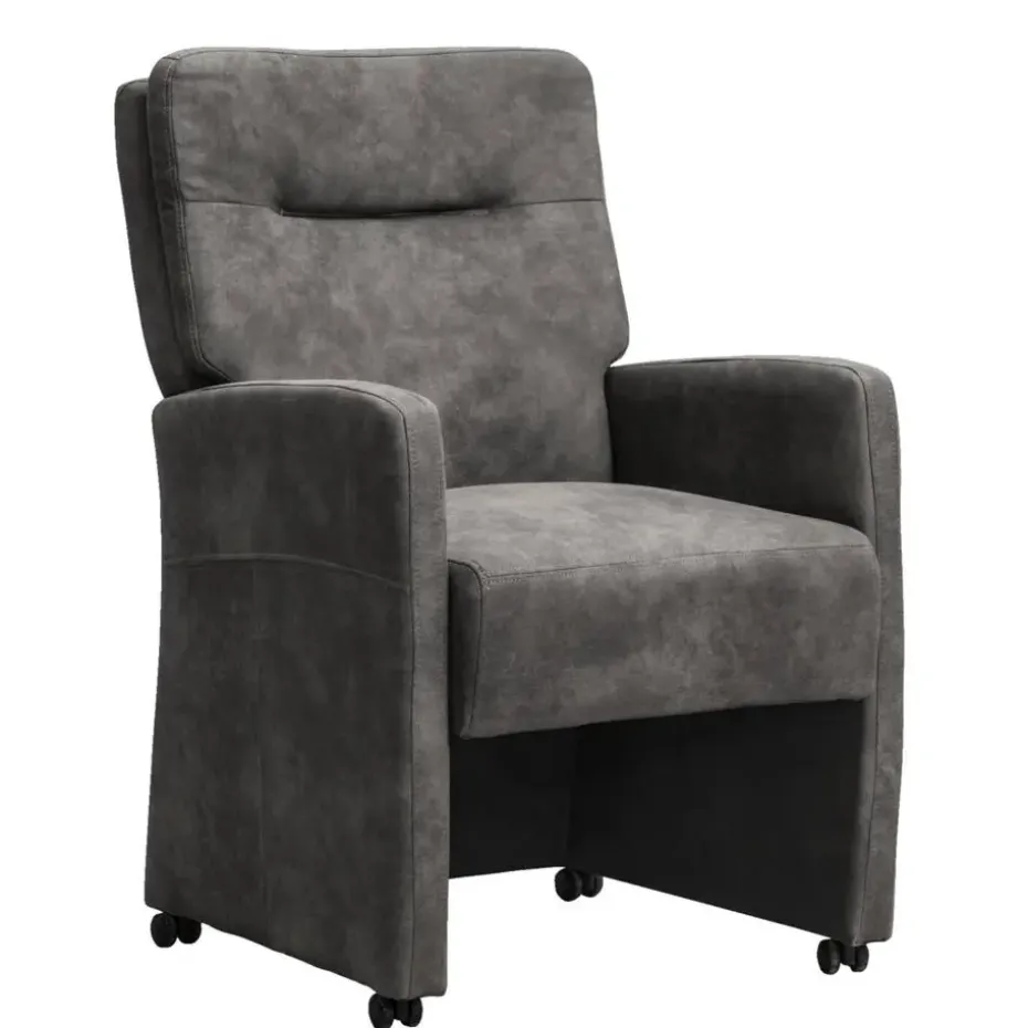 Eetkamerstoel Daniel - antraciet