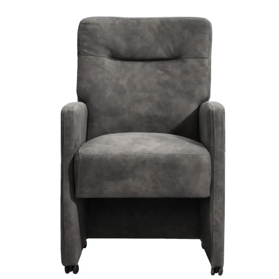 Eetkamerstoel Daniel - antraciet