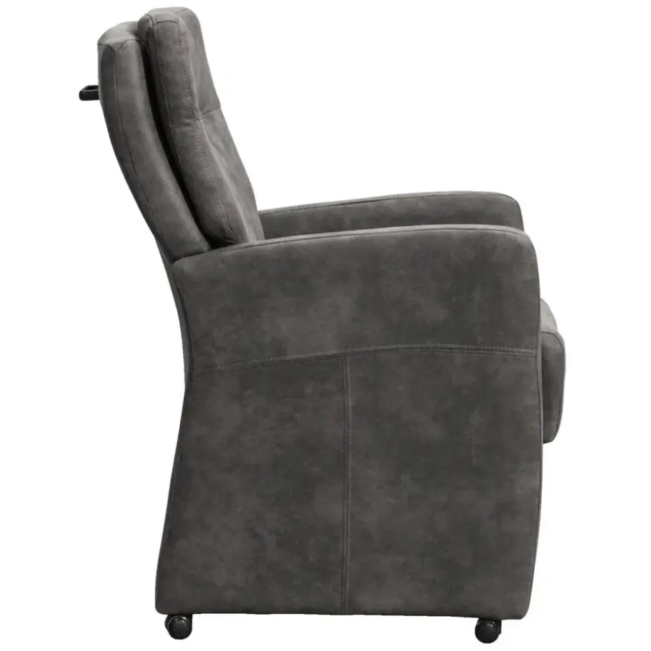 Eetkamerstoel Daniel - antraciet