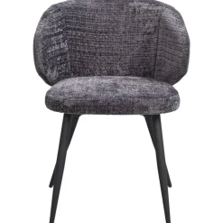 Eetkamerstoel Demi - antraciet