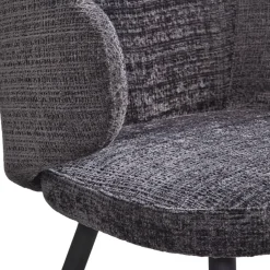 Eetkamerstoel Demi - antraciet