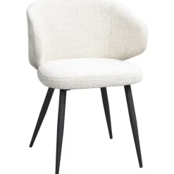 Eetkamerstoel Demi - crème