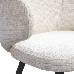 Eetkamerstoel Demi - crème