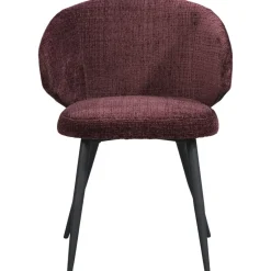 Eetkamerstoel Demi - wijnrood