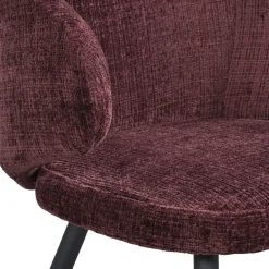 Eetkamerstoel Demi - wijnrood