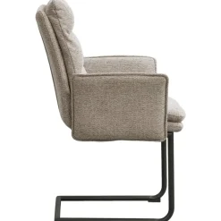 Eetkamerstoel Evi - taupe