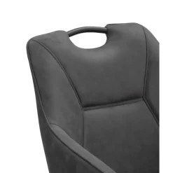 Eetkamerstoel Jesse met armleuning - antraciet