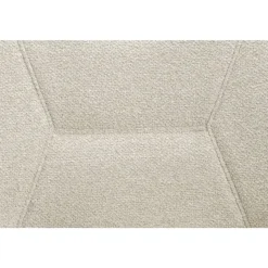 Eetkamerstoel Jesse met armleuning - bouclé - zand