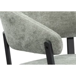 Eetkamerstoel Liv - stof - groen