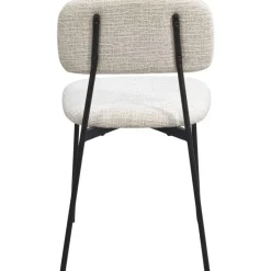 Eetkamerstoel Maud - crème