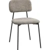 Eetkamerstoel Maud - grijs