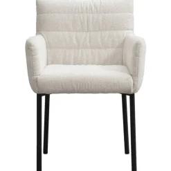 Eetkamerstoel Mees - crème