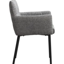 Eetkamerstoel Mees - grijs