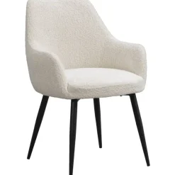 Eetkamerstoel Noah - crème