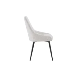 Eetkamerstoel Oscar Beige Boucle Set van 6