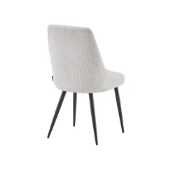 Eetkamerstoel Oscar Beige Boucle Set van 6