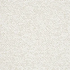 Eetkamerstoel Raffy met armleuning - stof - crème