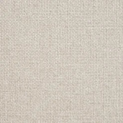 Eetkamerstoel Raffy met armleuning - stof - beige