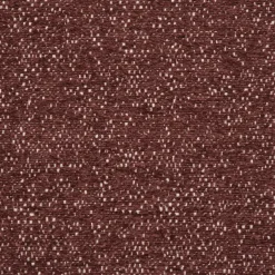 Eetkamerstoel Raffy met armleuning - stof - wijnrood