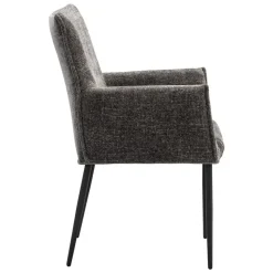 Eetkamerstoel Teun - antraciet