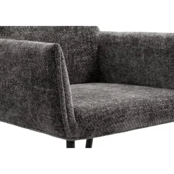 Eetkamerstoel Teun - antraciet