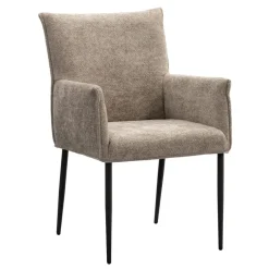 Eetkamerstoel Teun - beige