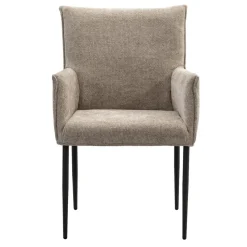 Eetkamerstoel Teun - beige