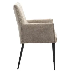 Eetkamerstoel Teun - beige