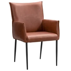 Eetkamerstoel Teun - cognac