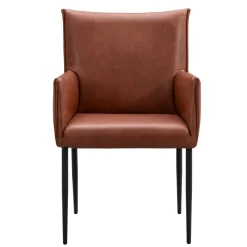 Eetkamerstoel Teun - cognac